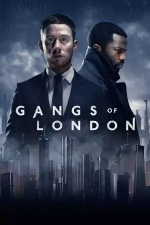 Gangs of London Poster