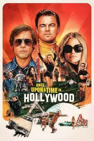 Once Upon a Time... In Hollywood Poster