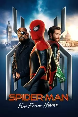 Spider-Man: Far from Home Poster