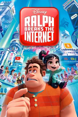 Ralph Breaks the Internet Poster