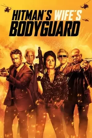 Hitman's Wife's Bodyguard Poster