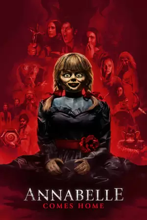 Annabelle Comes Home Poster