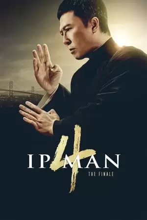 Ip Man 4: The Finale Poster