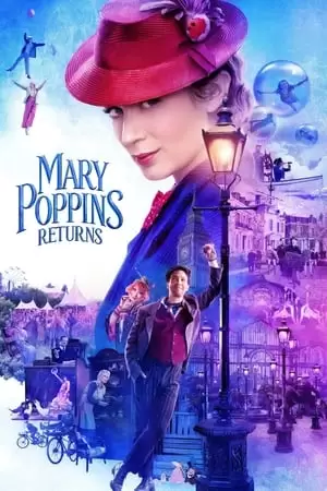 Mary Poppins Returns Poster