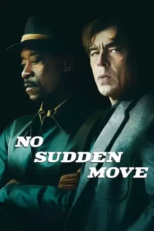 No Sudden Move Poster