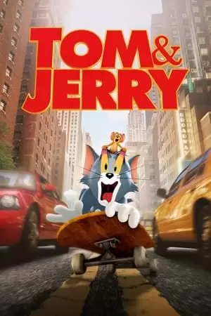 Tom & Jerry Poster