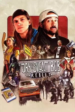 Jay and Silent Bob Reboot Poster