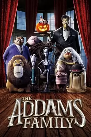 The Addams Family Poster