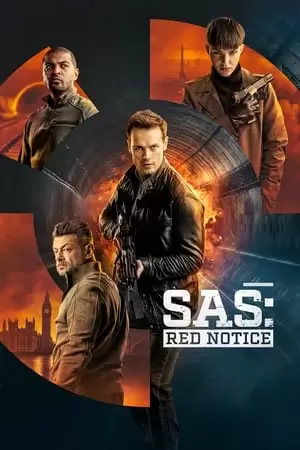 SAS: Red Notice Poster