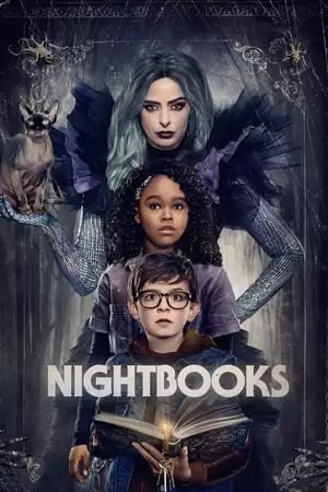 Nightbooks Poster