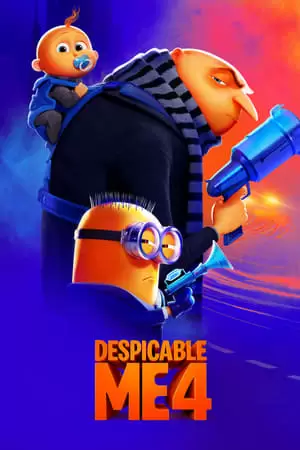 Despicable Me 4 Poster