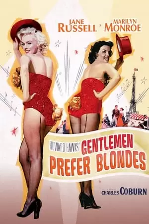 Gentlemen Prefer Blondes Poster