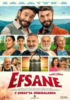 Efsane Poster