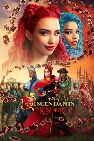 Descendants 4: The Rise of Red Poster