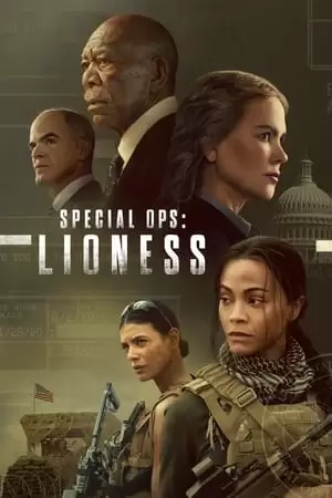 Special Ops: Lioness Poster