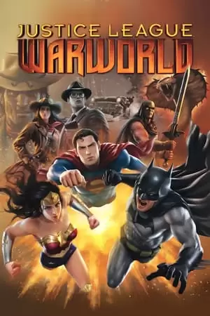 Justice League: Warworld Poster