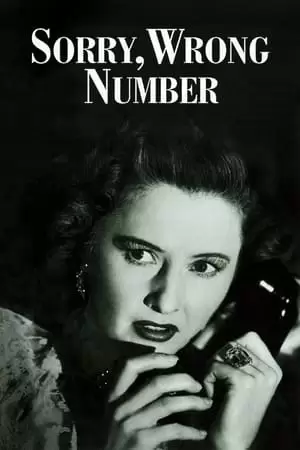 Sorry, Wrong Number Poster