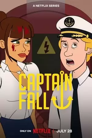 Captain Fall Poster