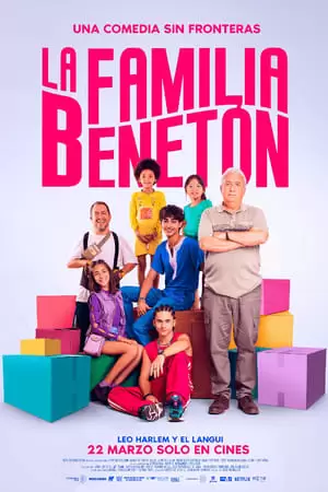 The Benetón Family Poster