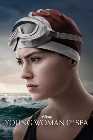 Young Woman and the Sea Poster