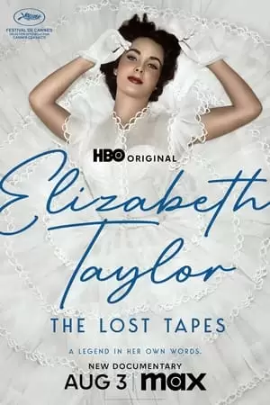 Elizabeth Taylor: The Lost Tapes Poster