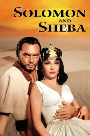 Solomon and Sheba Poster