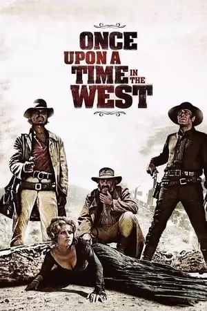 Once Upon a Time in the West Poster