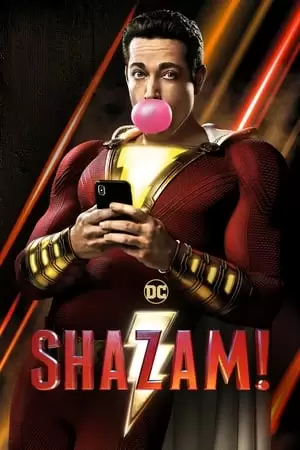 Shazam! Poster