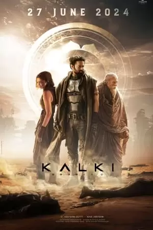 Kalki 2898-AD Poster