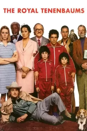 The Royal Tenenbaums Poster