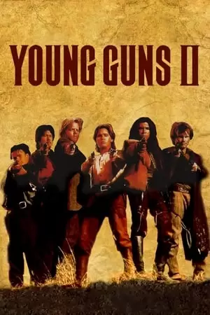 Young Guns II Poster