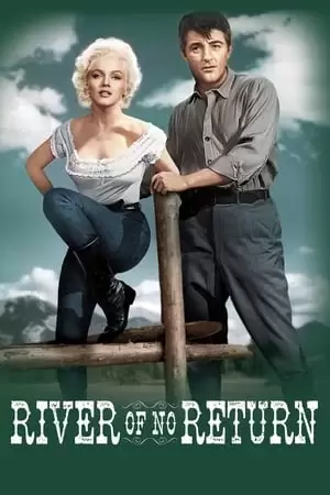 River of No Return Poster