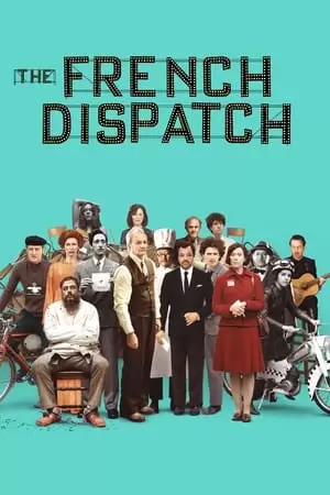 The French Dispatch Poster