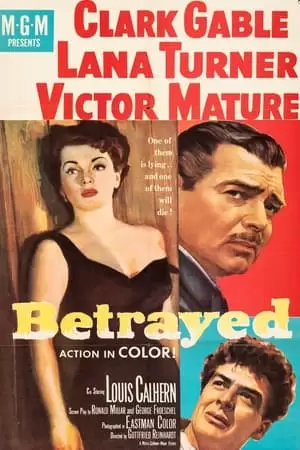 Betrayed Poster