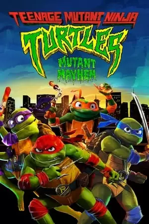 Teenage Mutant Ninja Turtles: Mutant Mayhem Poster