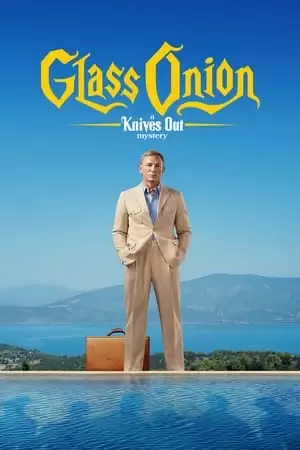 Glass Onion: A Knives Out Mystery Poster