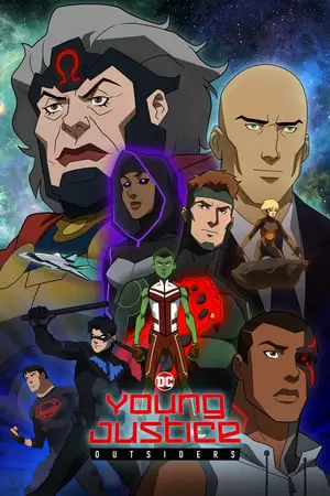 Young Justice Poster