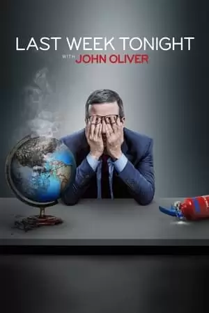 Last Week Tonight with John Oliver Poster