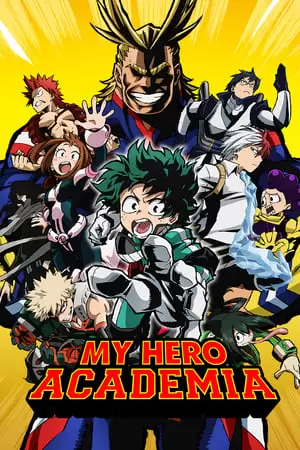 My Hero Academia Poster