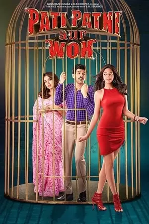 Pati Patni Aur Woh Poster