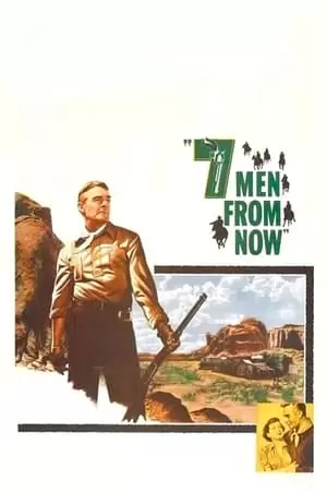 7 Men from Now Poster