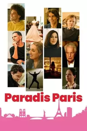 Dear Paris Poster