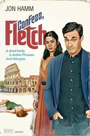 Confess, Fletch Poster