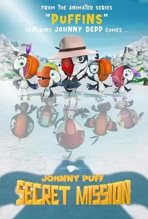 Johnny Puff: Secret Mission Poster