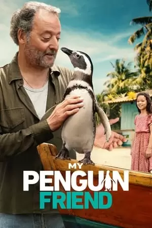 My Penguin Friend Poster