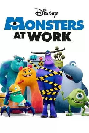 Monsters at Work Poster