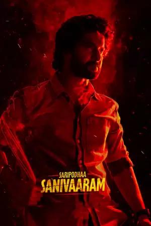 Saripodhaa Sanivaaram Poster