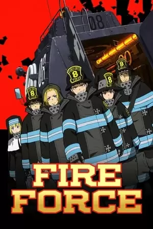 Fire Force Poster