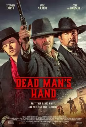 Dead Man's Hand Poster