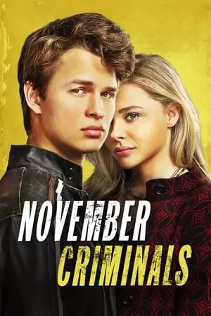 November Criminals Poster